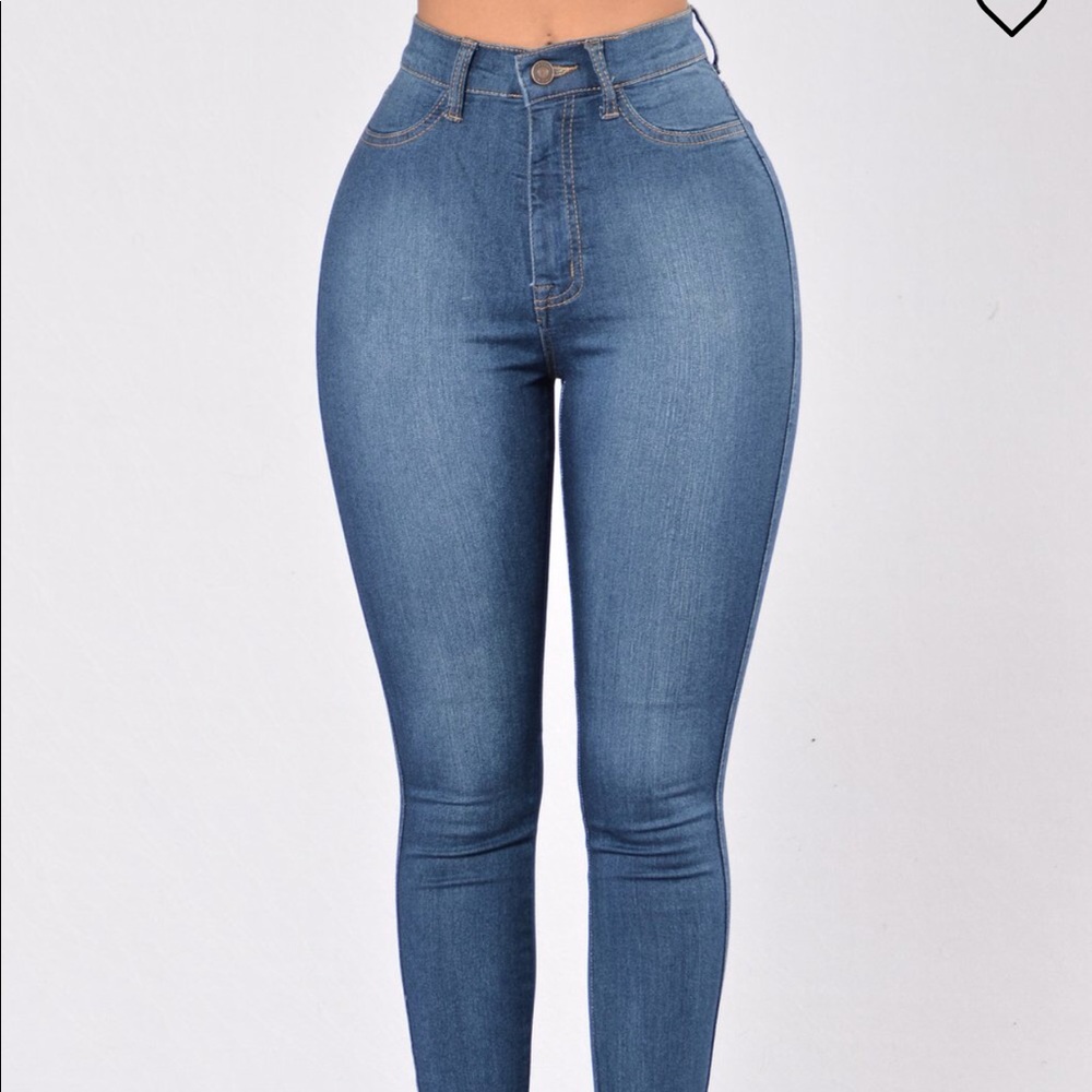 Brand New Fashion Nova Jeans